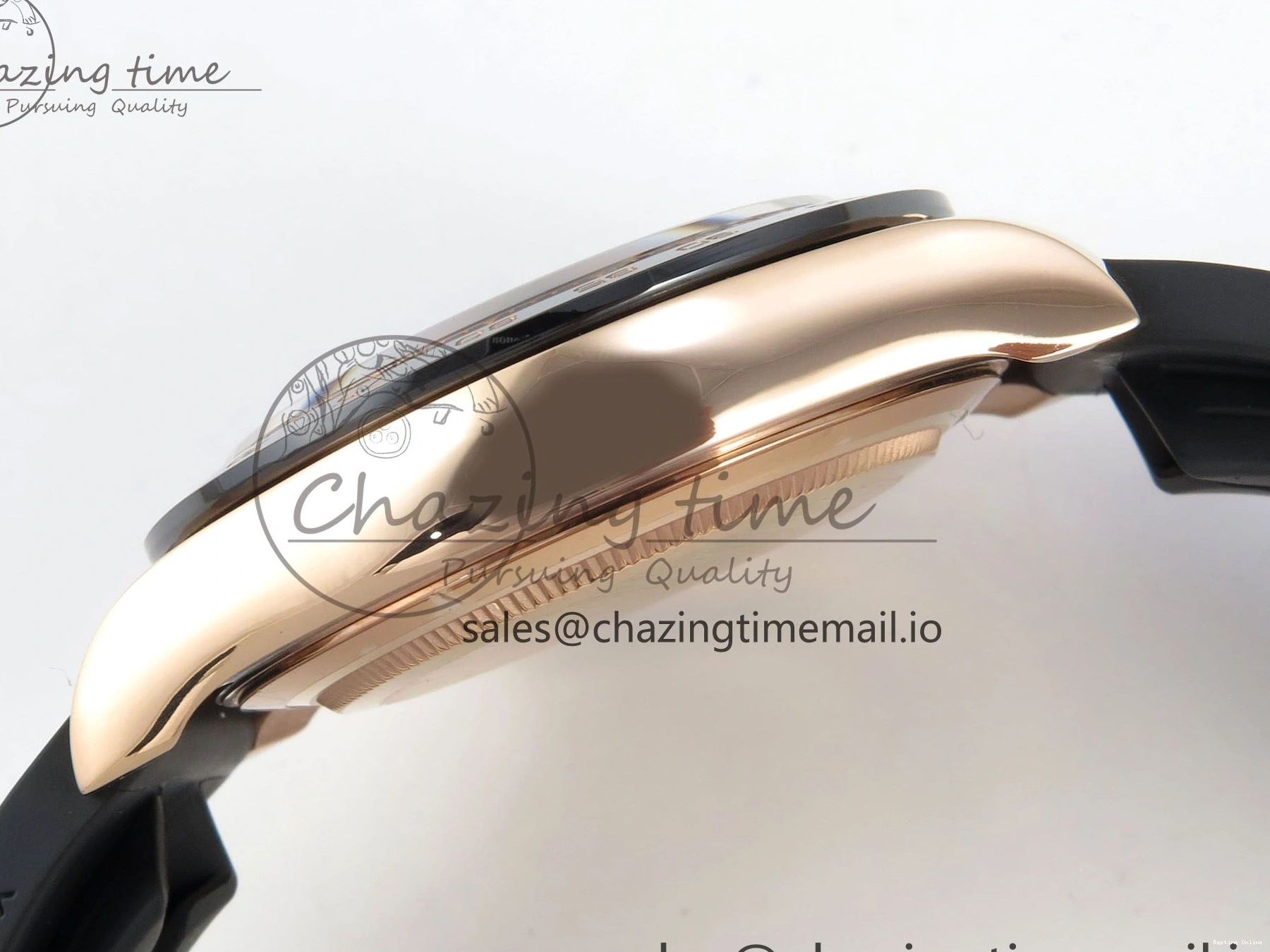 0125 OdorResistant Daytona 116515 QF 1:1 Best Edition Black RG Dial on Oysterflex Strap SH4130 V11（Gain Weight） 160